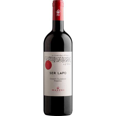 Chianti Classico Riserva Ser Lapo 2023 - Castello Fonterutoli Chianti Classico Riserva Ser Lapo 2023 - Castello Fonterutoli