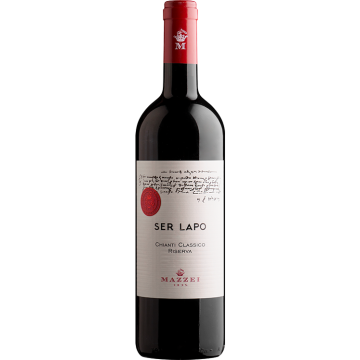 Chianti Classico Riserva Ser Lapo 2023 - Castello Fonterutoli - 0.75L