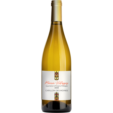 Mâcon-Villages 2025 - Carillon des Moines - 0.75L