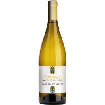 Petit Chablis 2024 - Carillon des Moines - 0.75L