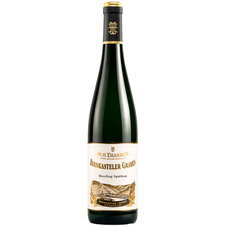 Bernkasteler Graben Riesling Spätlese 2021 - Dr. Thanisch Bernkasteler Graben Riesling Spätlese 2021 - Dr. Thanisch