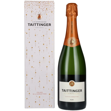 Champagne Taittinger - Les Folies de la Marquetterie - Astucciato - 0.75L