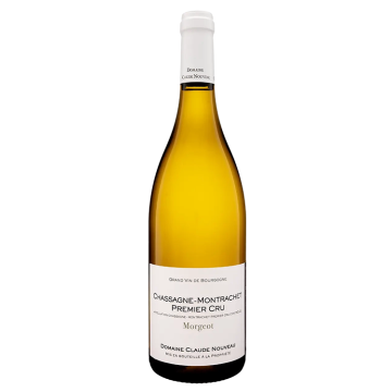 Chassagne-Montrachet 1er cru Morgeot 2023 - Domaine Claude Nouveau - 0.75L