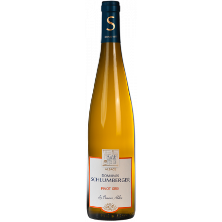 Pinot Gris - Les Princes Abbes 2023 - Domaine Schlumberger Pinot Gris - Les Princes Abbes 2023 - Domaine Schlumberger