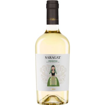 Saragat Vermentino 2025 - Cantina Atzei - Farnese Fantini - 0.75L