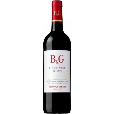 Pinot Noir Réserve 2025 - Barton & Guestier Pinot Noir Réserve 2025 - Barton & Guestier