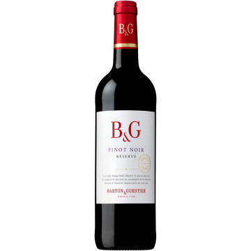 Pinot Noir Réserve 2025 - Barton & Guestier - 0.75L