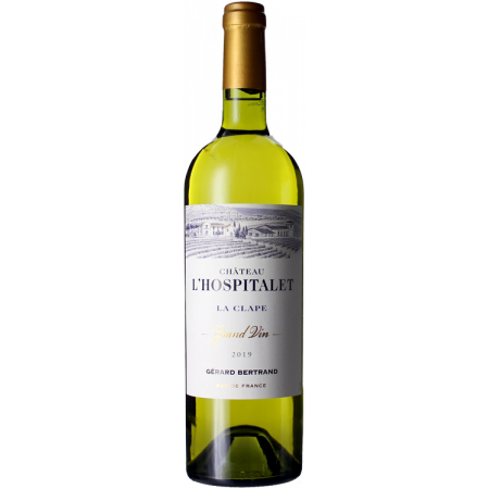 Château l'Hospitalet - Grand Vino Blanc 2024 - Gérard Bertrand Château l'Hospitalet - Grand Vino Blanc 2024 - Gérard Bertrand