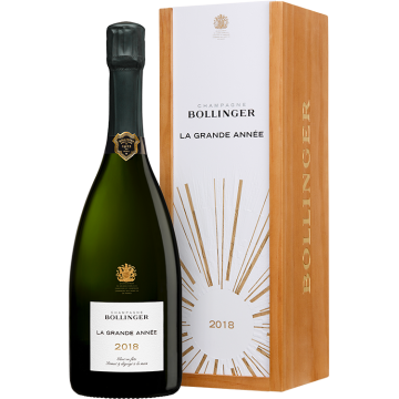 Champagne La Grande Année 2018 - Champagne Bollinger - Cofanetto - 0.75L