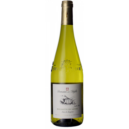 Roussette de Savoie - Anne de Lusignan 2025 - Domaine de l'Idylle - Famille Tiollier Roussette de Savoie - Anne de Lusignan 2025 - Domaine de l'Idylle - Famille Tiollier