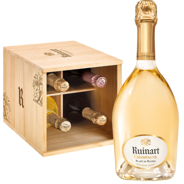 Ruinart Champagne Caisse Cave Découverte