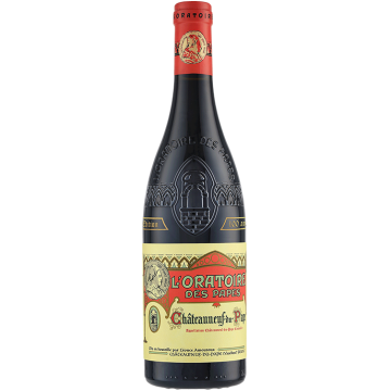 L'Oratoire des Papes Chateauneuf du Pape Rouge