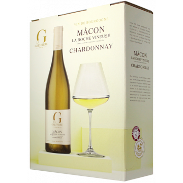 BIB 3L - Mâcon la Roche-Vineuse 2025 - Château de la Greffière - 3L