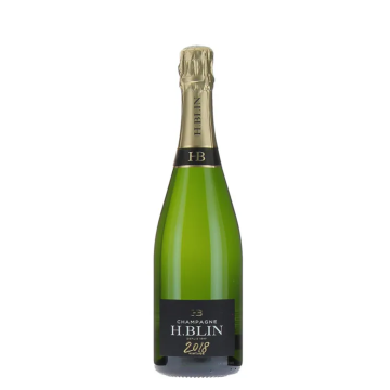 Champagne H. Blin - Brut 2018 - 0.75L