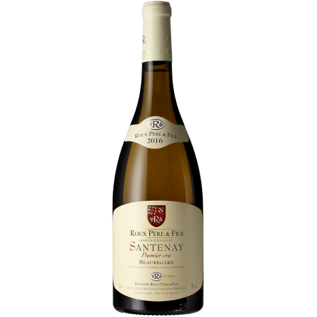 Santenay 1er Cru - Beauregard Blanc 2023 - Domaine Roux Père et Fils Santenay 1er Cru - Beauregard Blanc 2023 - Domaine Roux Père et Fils