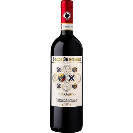 Chianti Classico - Ser Gardo 2024 - Tenuta I Colli Chianti Classico - Ser Gardo 2024 - Tenuta I Colli