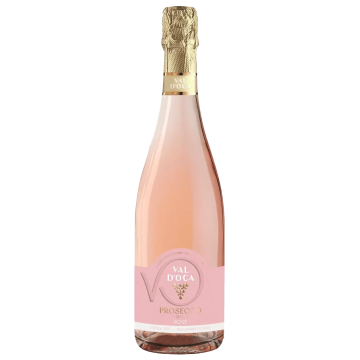 Prosecco Rose Extra Dry Millesimato 2025 - Val d'Oca - 0.75L