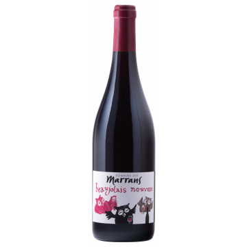 Beaujolais Nouveau Domaine des Marrans