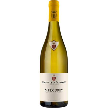 Mercurey Blanc 2022 - Domaine de la Bressande Mercurey Blanc 2022 - Domaine de la Bressande