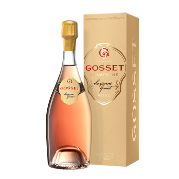 Champagne Gosset Suzanne Rosé