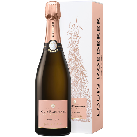 Champagne Louis Roederer - Brut Rosé Millésimé 2017 - Astuccio Champagne Louis Roederer - Brut Rosé Millésimé 2017 - Astuccio