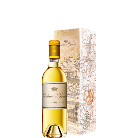 Mezza Bottiglia - Cofanetto Château d'Yquem 2016 - 1er Cru Classé Supérieur Mezza Bottiglia - Cofanetto Château d'Yquem 2016 - 1er Cru Classé Supérieur