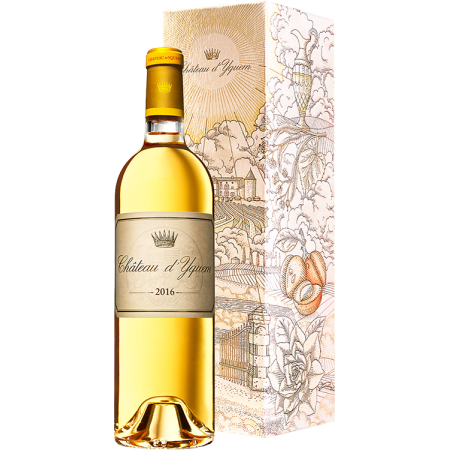 Cofanetto Château d'Yquem 2016 - 1er Cru Classé Supérieur Cofanetto Château d'Yquem 2016 - 1er Cru Classé Supérieur