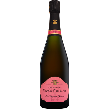 Champagne Vignon Père & Fils Les Vignes Goisses Rosé