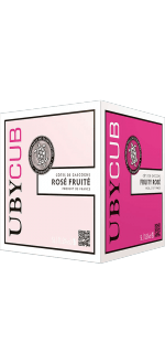 CUBI 5L - ROSE UBY CUBE - DOMAINE UBY