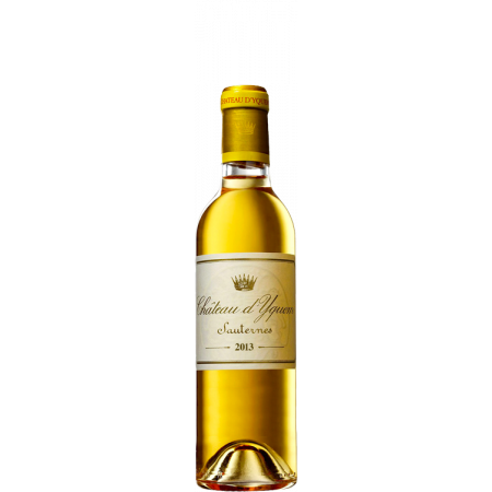 Mezza Bottiglia - Château D'Yquem 2013 - 1er Cru Classé Supérieur Mezza Bottiglia - Château D'Yquem 2013 - 1er Cru Classé Supérieur