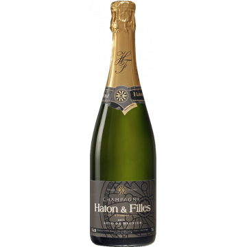 Champagne Haton et Filles - Solo de Meunier - 0.75L