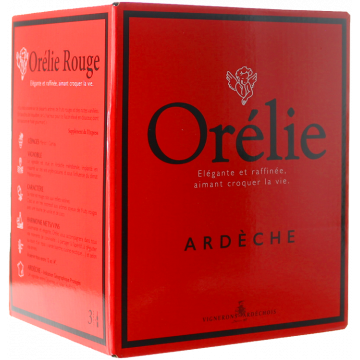 Le Cube Orélie Rouge BIB 3L