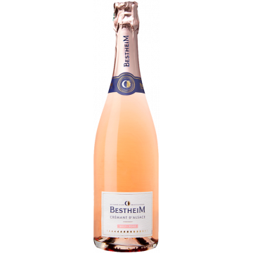 Crémant d'Alsace Brut Rosé - Bestheim - 0.75L