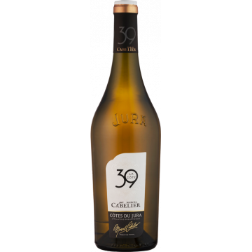 Côtes du Jura blanc - La Côte 39 - Domaine Marcel Cabelier - 0.75L
