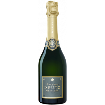Mezza Bottiglia - Champagne Deutz - Brut Classic - Astuccio - 0.375L