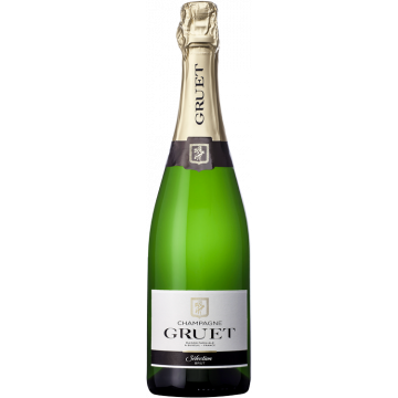 Champagne Gruet - Brut Selection - 0.75L