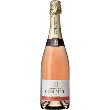 Champagne Gruet - Brut Rosé - 0.75L