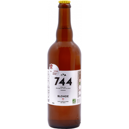Birre Blonde 75cl - Birrificio 744 Birre Blonde 75cl - Birrificio 744