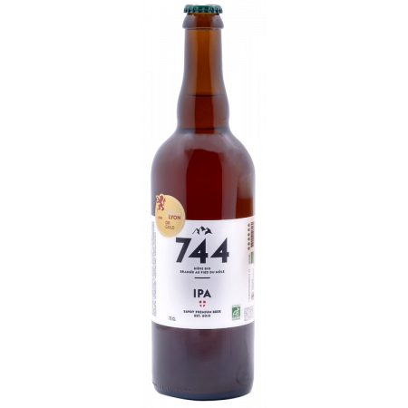 Birre Ipa 75cl - Birrificio 744 Birre Ipa 75cl - Birrificio 744