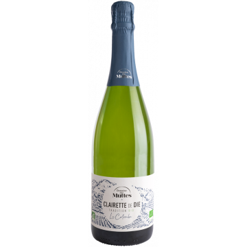 Clairette de Die - La Colombe - Domaine des Muttes - 0.75L