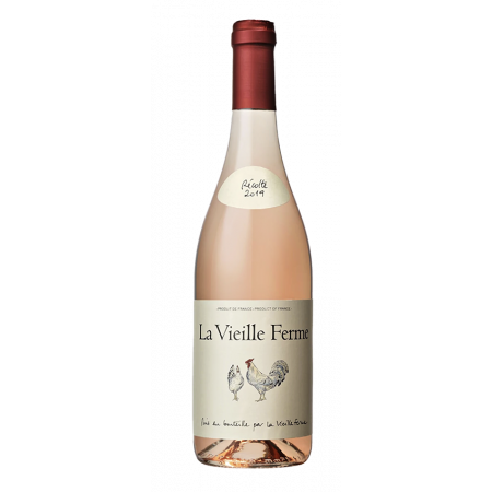 LA VIEILLE FERME ROSE 2019
