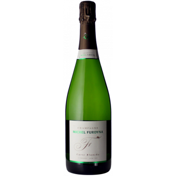 Champagne Michel Furdyna - Demi Sec - Carte Blanche - 0.75L