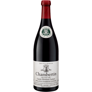 Chambertin Grand Cru Cuvée Heritiers Latour 2017 - Louis Latour - 0.75L