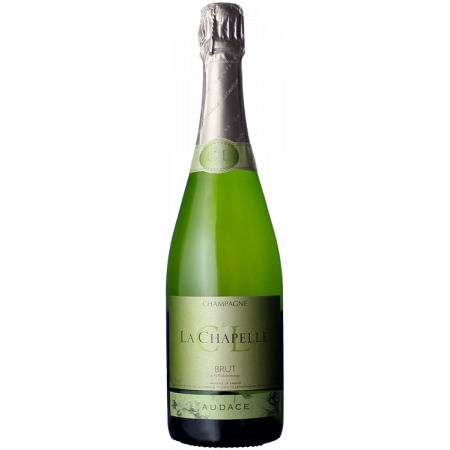 CHAMPAGNE CL DE LA CHAPELLE - AUDACE BRUT