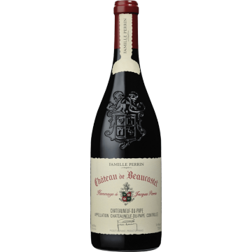 Hommage à Jacques Perrin 2020 - Château de Beaucastel - Caisse Bois - 0.75L