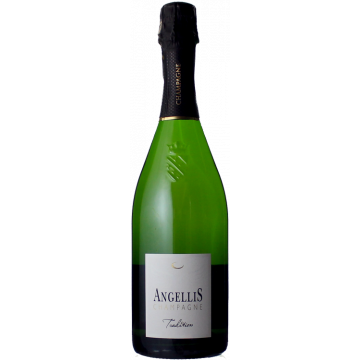 Champagne Angellis - Brut Tradition - 0.75L