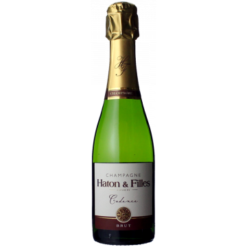 Mezza Bottiglia - Champagne Haton et Filles - Cadence Brut - 0.375L