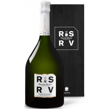 Magnum - Champagne Mumm - Cuvée Rsrv Grand Cru - Blanc de Blancs 2013 - Cassa Di Legno