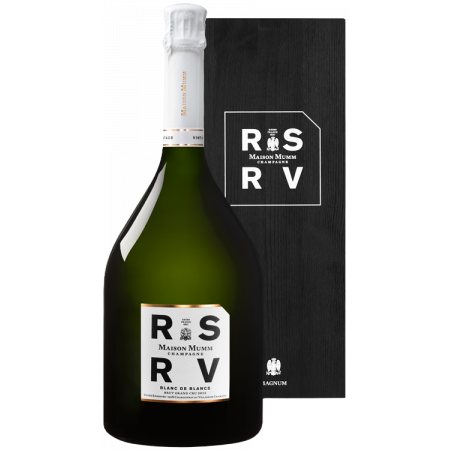 Magnum - Champagne Mumm - Cuvée Rsrv Grand Cru - Blanc de Blancs 2012 - Astuccio Magnum - Champagne Mumm - Cuvée Rsrv Grand Cru - Blanc de Blancs 2012 - Astuccio