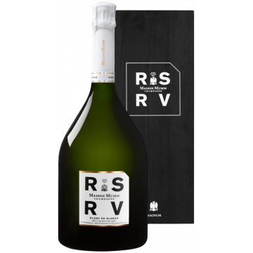 Magnum - Champagne Mumm - Cuvée Rsrv Grand Cru - Blanc de Blancs 2012 - Astuccio